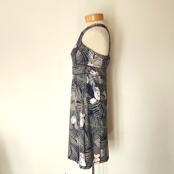 Royal Robbins Athletic Sleeveless Dress Palm Leaf - Picture 4 of 10